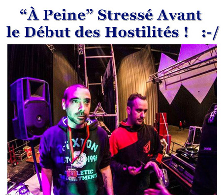 comment mixer en public