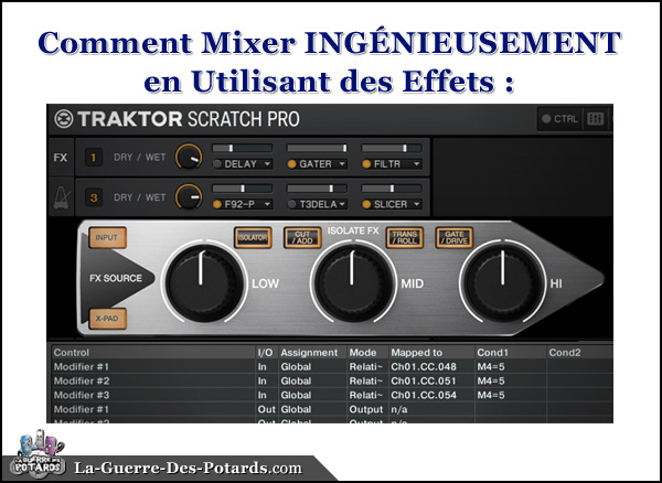 comment mixer