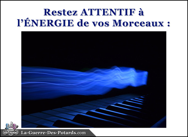 set dj energie morceau