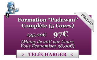Télécharger la Formation Padawan complète