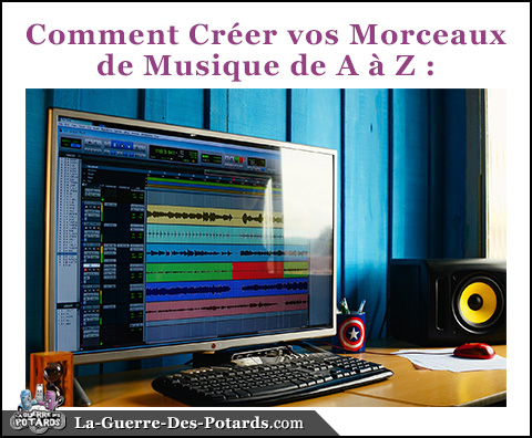 production musicale creer morceau musique