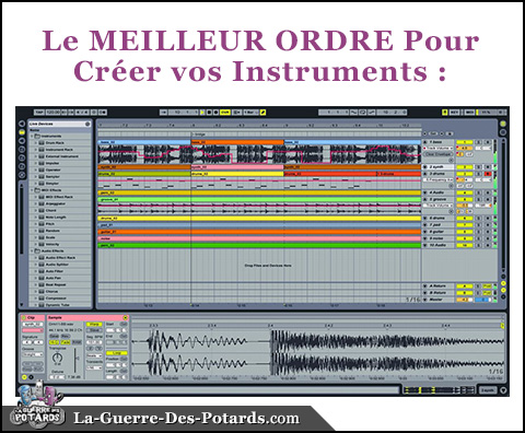 production musicale instrument