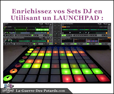 mix dj launchpad