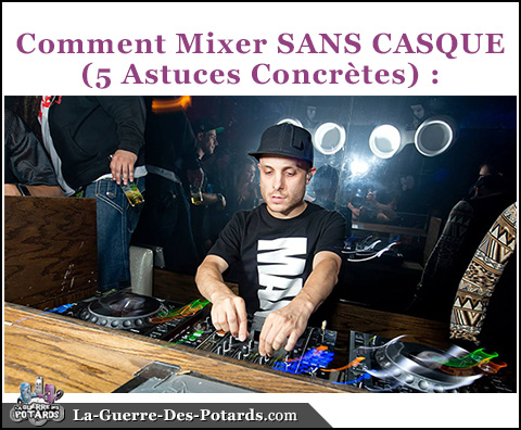 mixer sans casque