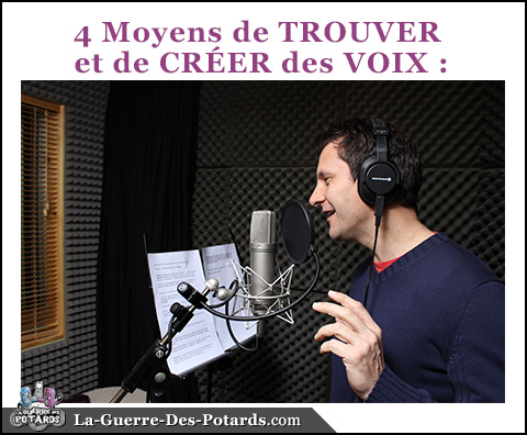 production musicale voix