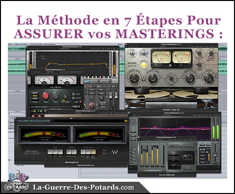mastering audio