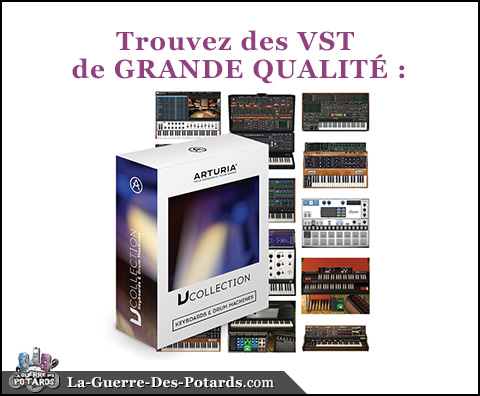 vst production musicale
