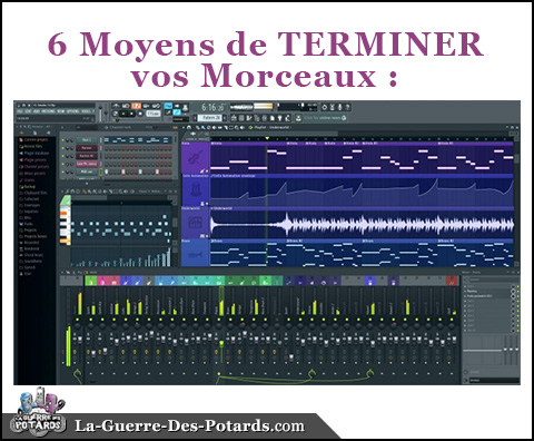 production musicale morceau