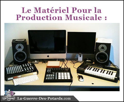 production musicale materiel