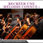 production musicale melodie