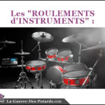 production musicale roulement instrument