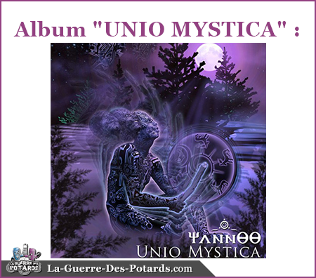 production musicale album hardtek yannoo unio mystica