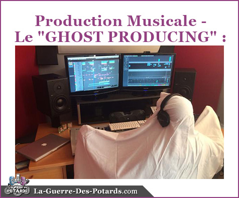 production musicale ghost producing