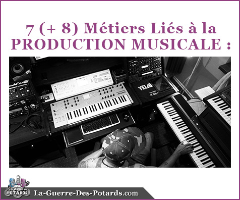 production musicale metier
