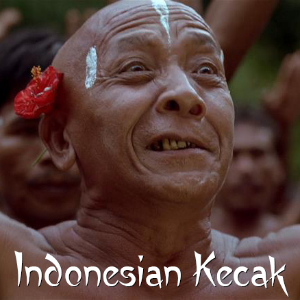 indonesian kecak