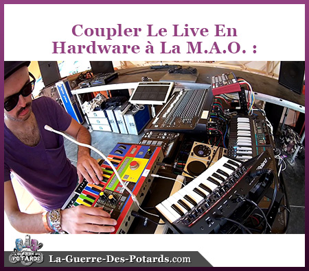 live hardware production musicale