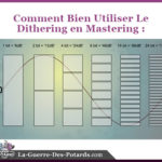 dithering mastering