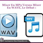 mixer mp3 wave
