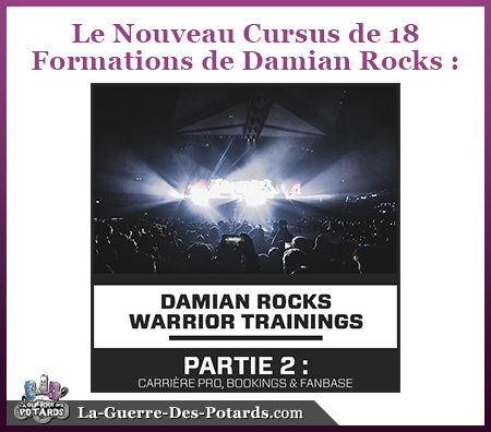 formation dj production musicale damian rocks upcrowder