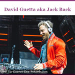 David Guetta aka Jack Back