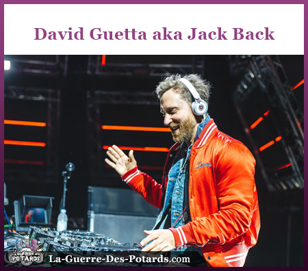 David Guetta aka Jack Back
