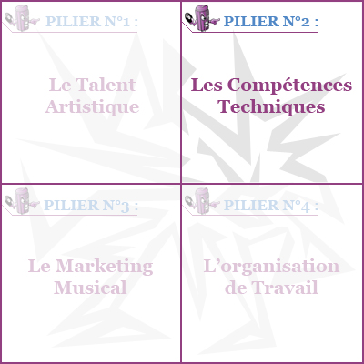 formation production musicale competence technique
