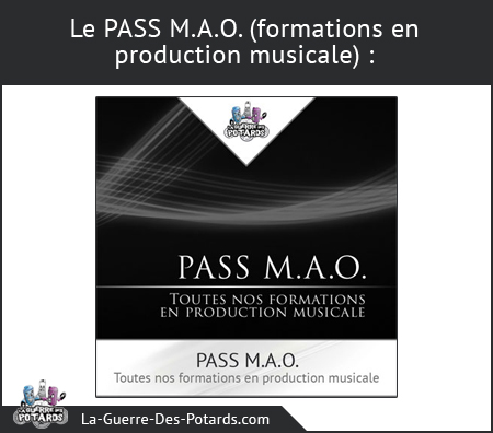 formation production musicale mao