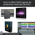 logiciel production musicale