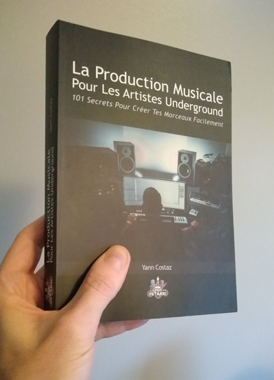 livre production musicale