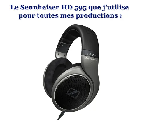 casque production musicale