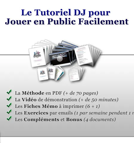 cours dj