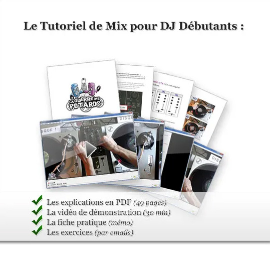 cours mix dj technique