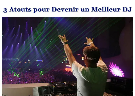 devenir dj