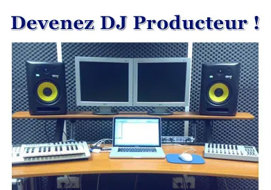 devenir dj producteur