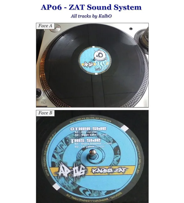 disques vinyles kalbo dj