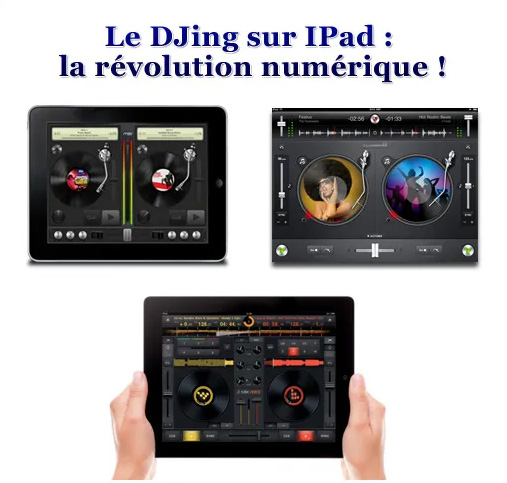 dj ipad