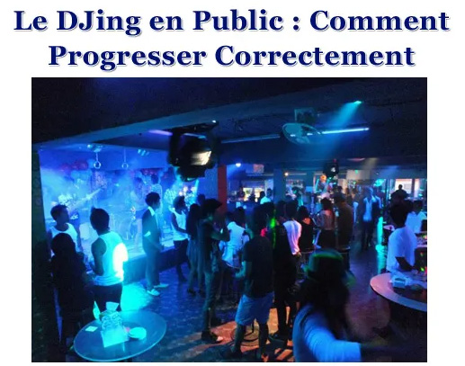 djing en public