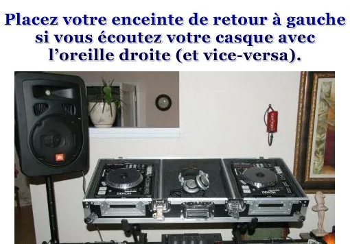 enceinte mix dj