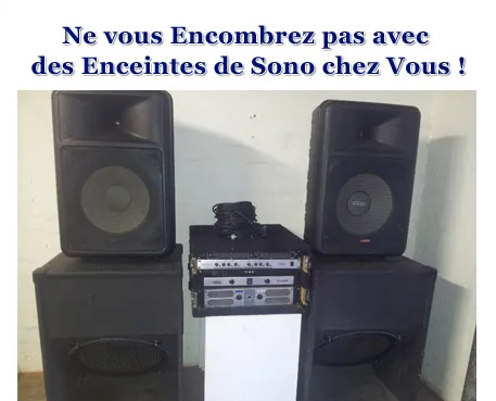 enceintes sono