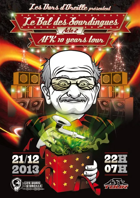 flyer soiree