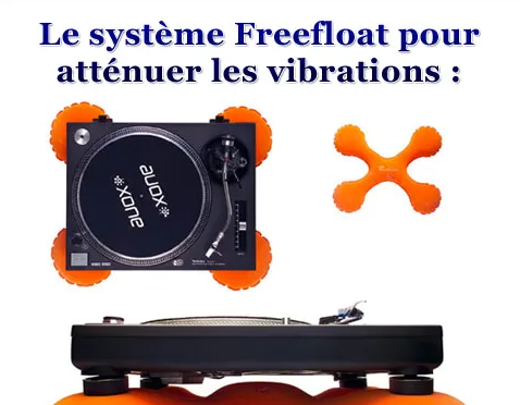 freefloat platine vinyle