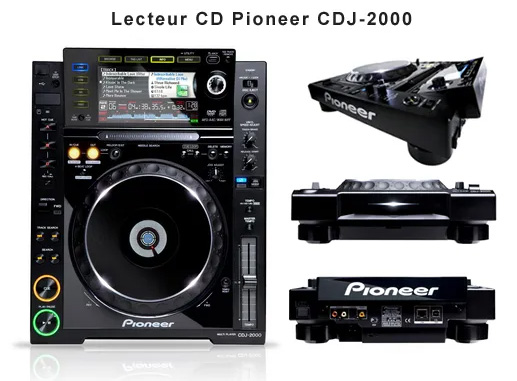 lecteur cd dj