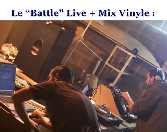 live performance djing