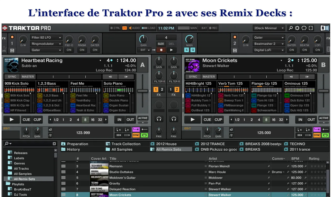 logiciel mix dj