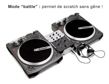 materiel de mix