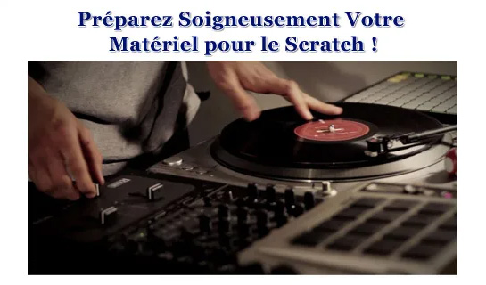 materiel dj