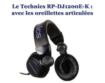 materiel dj casque