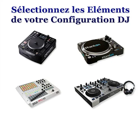 materiel dj mix