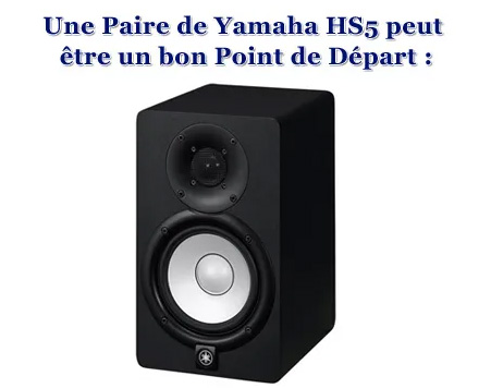 materiel studio musique