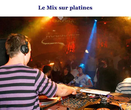 mix dj